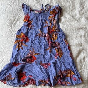 free people floral tunic dress